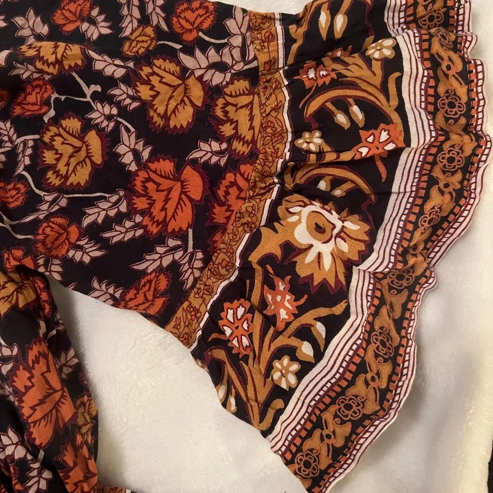 NWT Anthropologie RAGA Boho Off Shoulder Top! - Picture 7 of 7